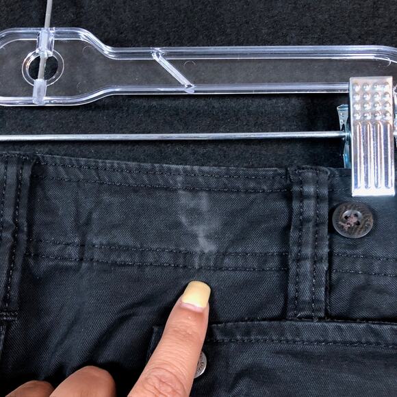 American Eagle Mens Pants Black Slim Lived In Cargo Flex 32x31 - Picture 12 of 13